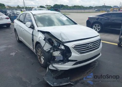 2015 Hyundai Sonata Se из США, поврежденный, VIN 5NPE24AF1FH122081